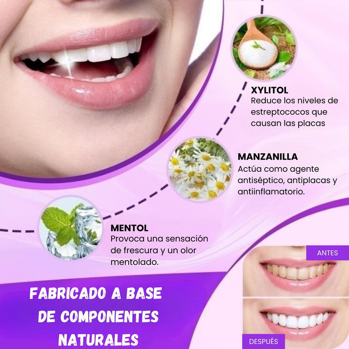 Blanqueador Dental v34 - HiSmile Original