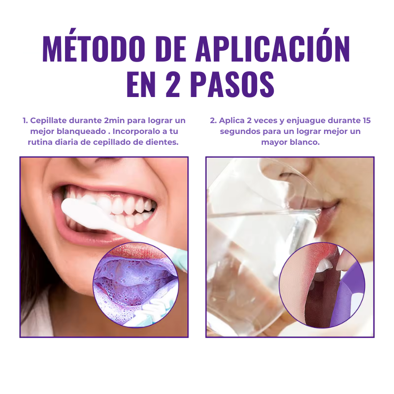 Blanqueador Dental v34 - HiSmile Original