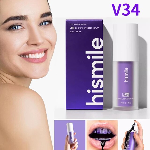 Blanqueador Dental v34 - HiSmile Original – SELLER SELECTIVE