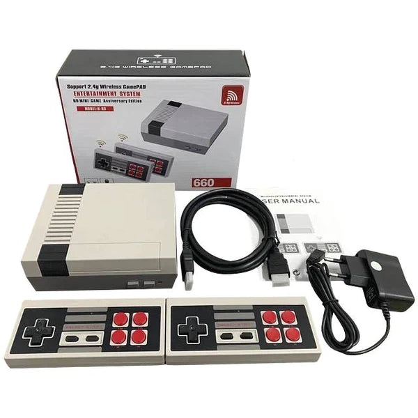 CONSOLA NINTENDO CON 660 JUEGOS HDMI