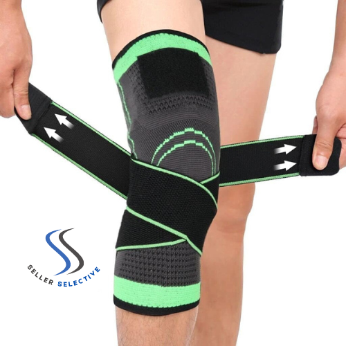 Rodillera Deportiva Ajustable 1pcs (Talla Única)