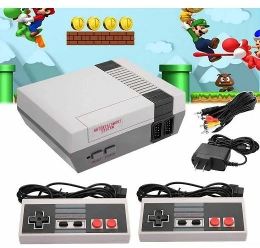 CONSOLA NINTENDO CON 660 JUEGOS HDMI