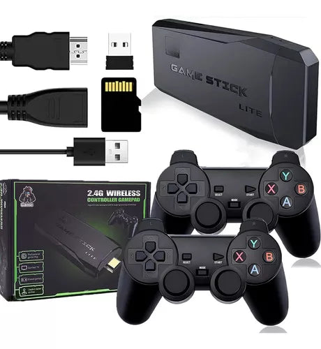 Consola GAME STICK RETRO HDMI 4K 64GB M8